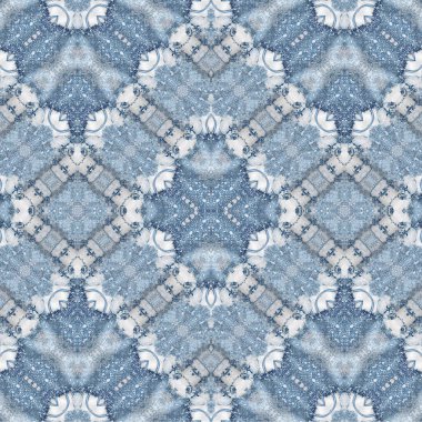 Seamless chaotic pattern. Abstract art background. Seamless texture. Modern background. Mandala