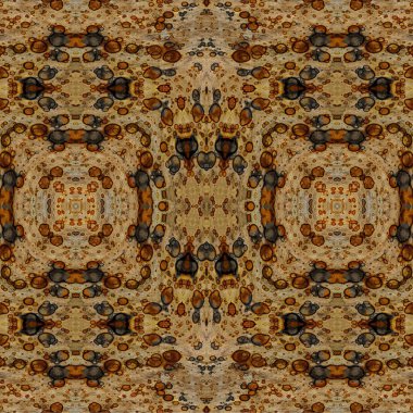 Kusursuz kaotik şablon. Soyut moda arka planı. Kusursuz bir doku. Modern arka plan. Kaleydoskopik