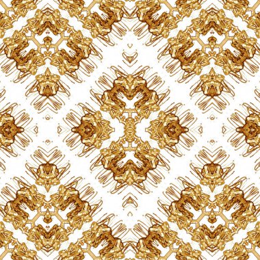 Seamless chaotic pattern. Abstract art background. Seamless texture. Modern background. Mandala