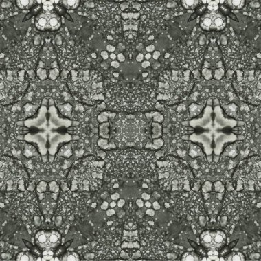 Kusursuz kaotik şablon. Soyut moda arka planı. Kusursuz bir doku. Modern arka plan. Kaleydoskopik