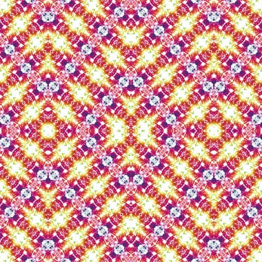 Kusursuz kaotik şablon. Soyut sanat geçmişi. Kusursuz bir doku. Modern arka plan. Mandala