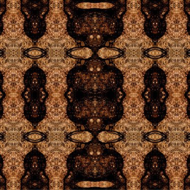 Kusursuz kaotik şablon. Soyut sanat geçmişi. Kusursuz bir doku. Modern arka plan. Mandala