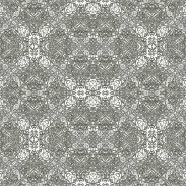 Kusursuz kaotik şablon. Soyut sanat geçmişi. Kusursuz bir doku. Modern arka plan. Mandala