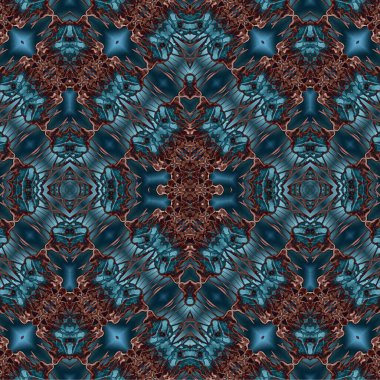 Kusursuz kaotik şablon. Soyut moda arka planı. Kusursuz bir doku. Modern arka plan. Kaleydoskopik