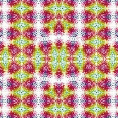 Kusursuz kaotik şablon. Soyut sanat geçmişi. Kusursuz bir doku. Modern arka plan. Mandala