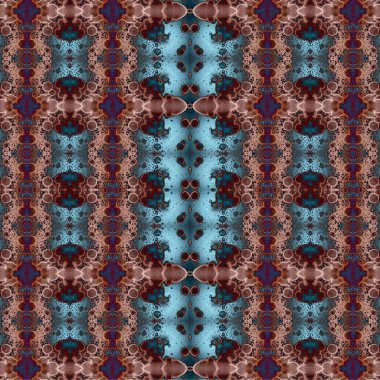 Seamless chaotic pattern. Abstract art background. Seamless texture. Modern background. Mandala