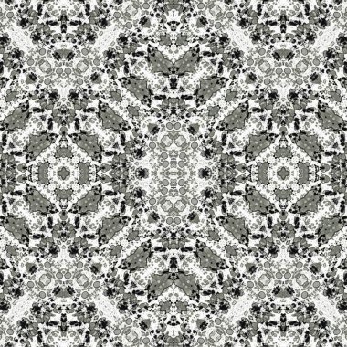 Kusursuz kaotik şablon. Soyut moda arka planı. Kusursuz bir doku. Modern arka plan. Kaleydoskopik