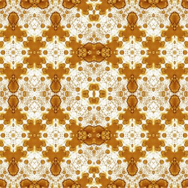 Kusursuz kaotik şablon. Soyut sanat geçmişi. Kusursuz bir doku. Modern arka plan. Mandala