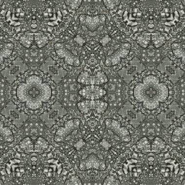 Kusursuz kaotik şablon. Soyut moda arka planı. Kusursuz bir doku. Modern arka plan. Kaleydoskopik