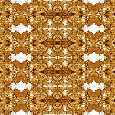 Seamless chaotic pattern. Abstract art background. Seamless texture. Modern background. Mandala