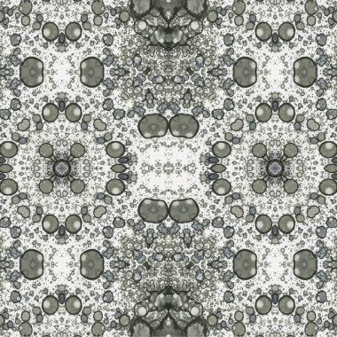 Kusursuz kaotik şablon. Soyut moda arka planı. Kusursuz bir doku. Modern arka plan. Kaleydoskopik