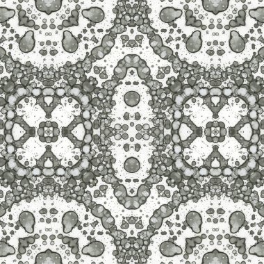 Kusursuz kaotik şablon. Soyut moda arka planı. Kusursuz bir doku. Modern arka plan. Kaleydoskopik