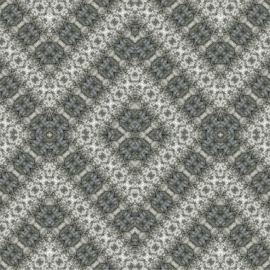 Kusursuz kaotik şablon. Soyut sanat geçmişi. Kusursuz bir doku. Modern arka plan. Mandala