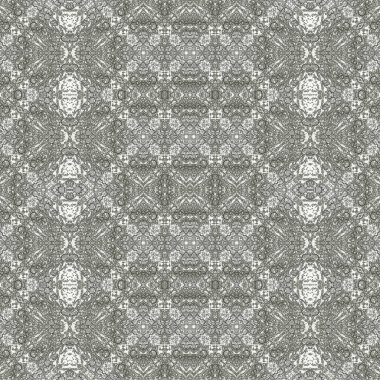 Kusursuz kaotik şablon. Soyut sanat geçmişi. Kusursuz bir doku. Modern arka plan. Mandala