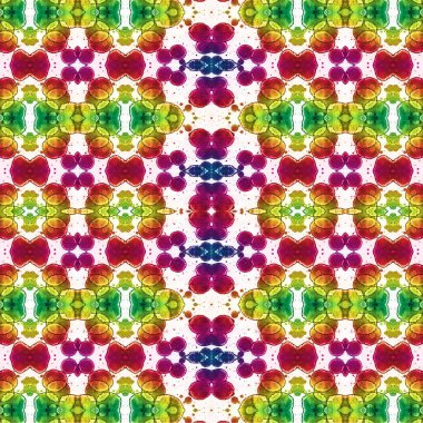 Kusursuz kaotik şablon. Soyut sanat geçmişi. Kusursuz bir doku. Modern arka plan. Mandala