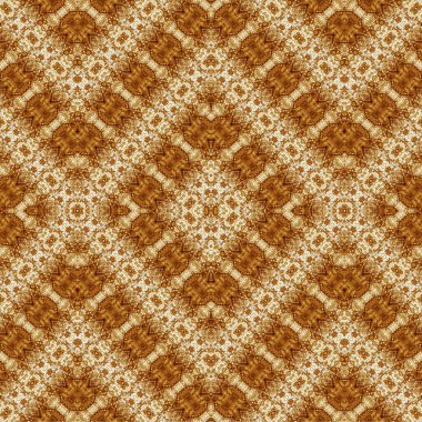 Kusursuz kaotik şablon. Soyut sanat geçmişi. Kusursuz bir doku. Modern arka plan. Mandala