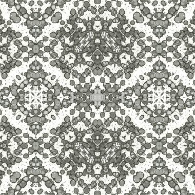 Kusursuz kaotik şablon. Soyut moda arka planı. Kusursuz bir doku. Modern arka plan. Kaleydoskopik