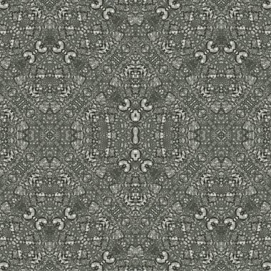 Kusursuz kaotik şablon. Soyut moda arka planı. Kusursuz bir doku. Modern arka plan. Kaleydoskopik