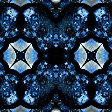 Kusursuz kaotik şablon. Soyut moda arka planı. Kusursuz bir doku. Modern arka plan. Kaleydoskopik