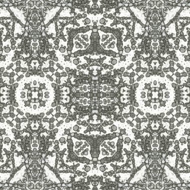 Kusursuz kaotik şablon. Soyut moda arka planı. Kusursuz bir doku. Modern arka plan. Kaleydoskopik