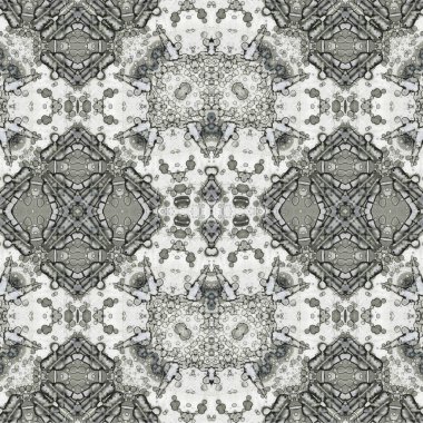 Kusursuz kaotik şablon. Soyut moda arka planı. Kusursuz bir doku. Modern arka plan. Kaleydoskopik