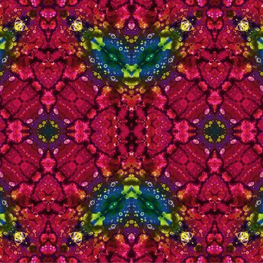 Kusursuz kaotik şablon. Soyut moda arka planı. Kusursuz bir doku. Modern arka plan. Kaleydoskopik