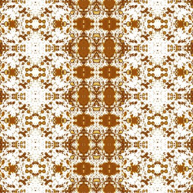 Kusursuz kaotik şablon. Soyut sanat geçmişi. Kusursuz bir doku. Modern arka plan. Mandala