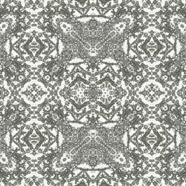 Kusursuz kaotik şablon. Soyut moda arka planı. Kusursuz bir doku. Modern arka plan. Kaleydoskopik