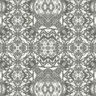 Kusursuz kaotik şablon. Soyut moda arka planı. Kusursuz bir doku. Modern arka plan. Kaleydoskopik