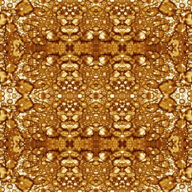 Kusursuz etnik düzen. Soyut retro arka plan. Kusursuz bir doku. Simetrik arkaplan. Sanat dokusu