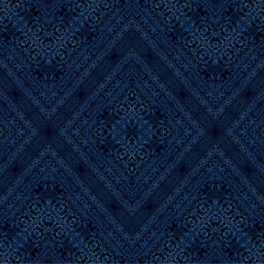 Kusursuz kaotik şablon. Soyut sanat geçmişi. Kusursuz bir doku. Modern arka plan. Mandala