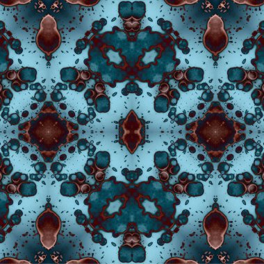 Kusursuz kaotik şablon. Soyut moda arka planı. Kusursuz bir doku. Modern arka plan. Kaleydoskopik