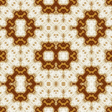 Kusursuz kaotik şablon. Soyut sanat geçmişi. Kusursuz bir doku. Modern arka plan. Mandala