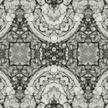 Kusursuz kaotik şablon. Soyut moda arka planı. Kusursuz bir doku. Modern arka plan. Kaleydoskopik