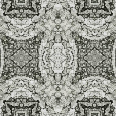 Kusursuz kaotik şablon. Soyut moda arka planı. Kusursuz bir doku. Modern arka plan. Kaleydoskopik