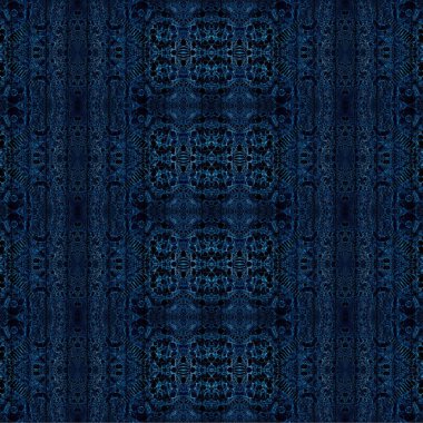 Kusursuz kaotik şablon. Soyut sanat geçmişi. Kusursuz bir doku. Modern arka plan. Mandala