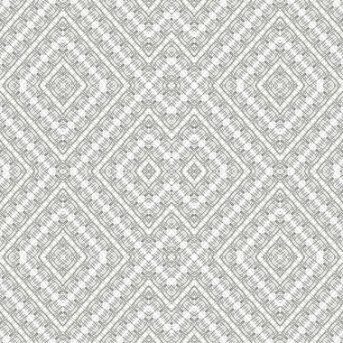 Kusursuz kaotik şablon. Soyut sanat geçmişi. Kusursuz bir doku. Modern arka plan. Mandala