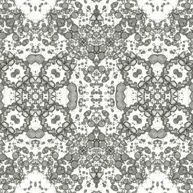 Kusursuz kaotik şablon. Soyut moda arka planı. Kusursuz bir doku. Modern arka plan. Kaleydoskopik