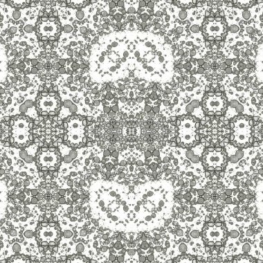 Kusursuz kaotik şablon. Soyut moda arka planı. Kusursuz bir doku. Modern arka plan. Kaleydoskopik