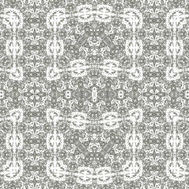 Kusursuz kaotik şablon. Soyut sanat geçmişi. Kusursuz bir doku. Modern arka plan. Mandala