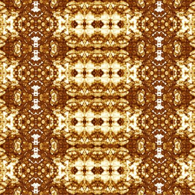 Kusursuz kaotik şablon. Soyut sanat geçmişi. Kusursuz bir doku. Modern arka plan. Mandala