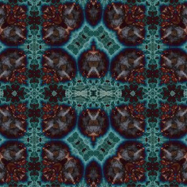 Kusursuz kaotik şablon. Soyut moda arka planı. Kusursuz bir doku. Modern arka plan. Kaleydoskopik