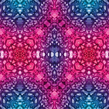 Kusursuz kaotik şablon. Soyut moda arka planı. Kusursuz bir doku. Modern arka plan. Kaleydoskopik