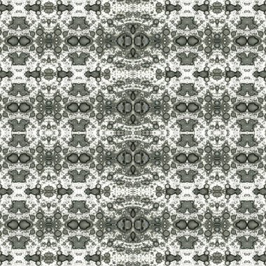 Kusursuz kaotik şablon. Soyut sanat geçmişi. Kusursuz bir doku. Modern arka plan. Mandala