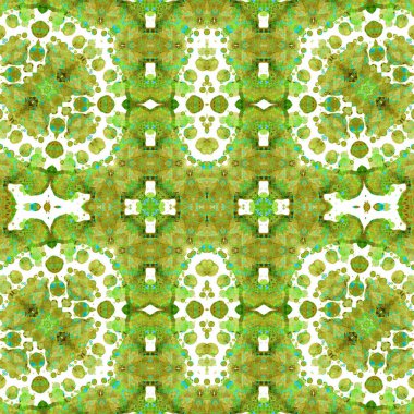 Kusursuz etnik düzen. Soyut retro arka plan. Kusursuz bir doku. Simetrik arkaplan. Sanat dokusu