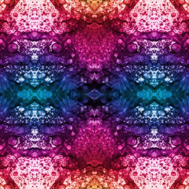 Kusursuz kaotik şablon. Soyut moda arka planı. Kusursuz bir doku. Modern arka plan. Kaleydoskopik