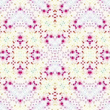 Kusursuz kaotik şablon. Soyut moda arka planı. Kusursuz bir doku. Modern arka plan. Kaleydoskopik