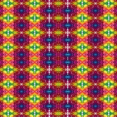 Kusursuz kaotik şablon. Soyut sanat geçmişi. Kusursuz bir doku. Modern arka plan. Mandala