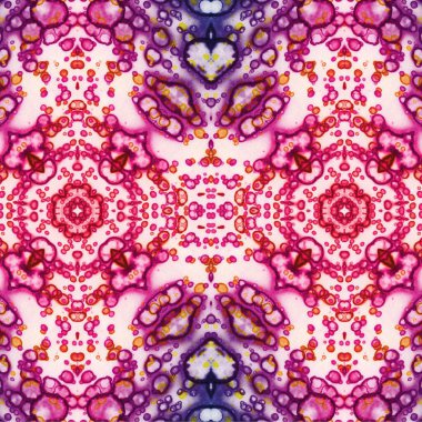 Kusursuz kaotik şablon. Soyut moda arka planı. Kusursuz bir doku. Modern arka plan. Kaleydoskopik