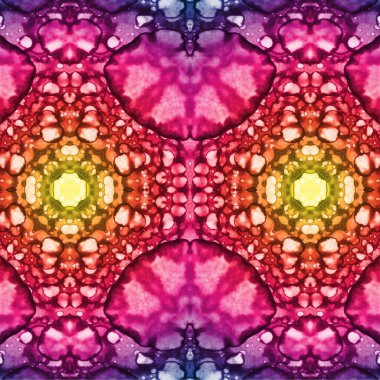 Kusursuz kaotik şablon. Soyut moda arka planı. Kusursuz bir doku. Modern arka plan. Kaleydoskopik